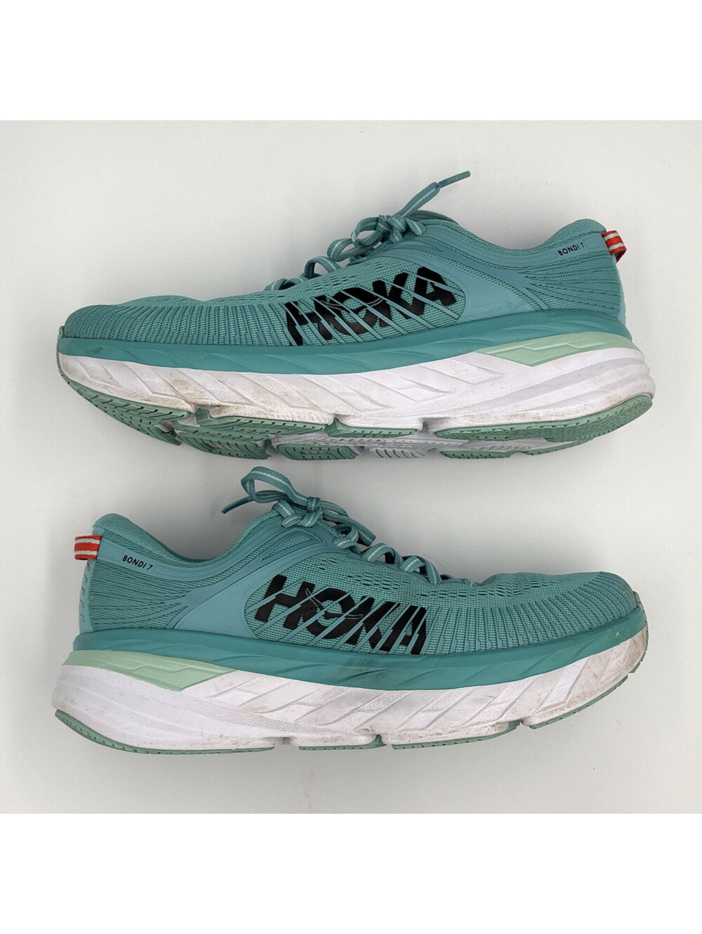 Hoka Bondi 7 Aquarelle Blue Sneakers 7.5